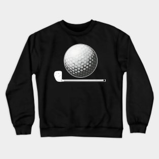 Golf Ball Crewneck Sweatshirt